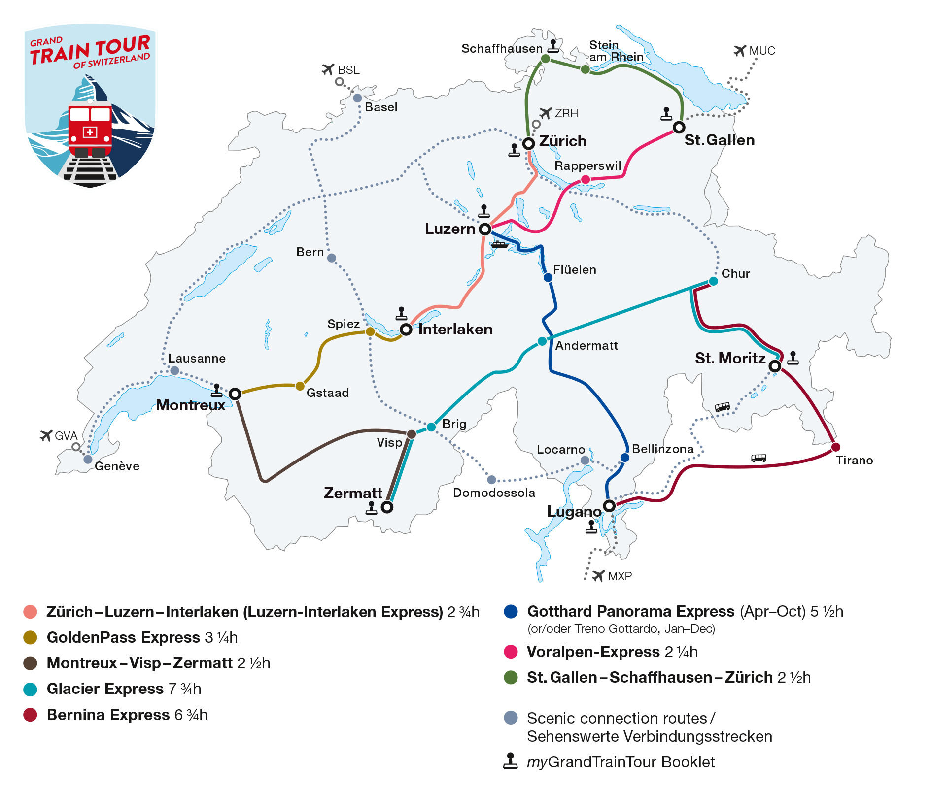 GTToS main map, stages